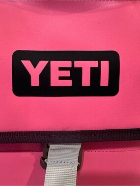 Yeti Hot Pink Day trip cooler